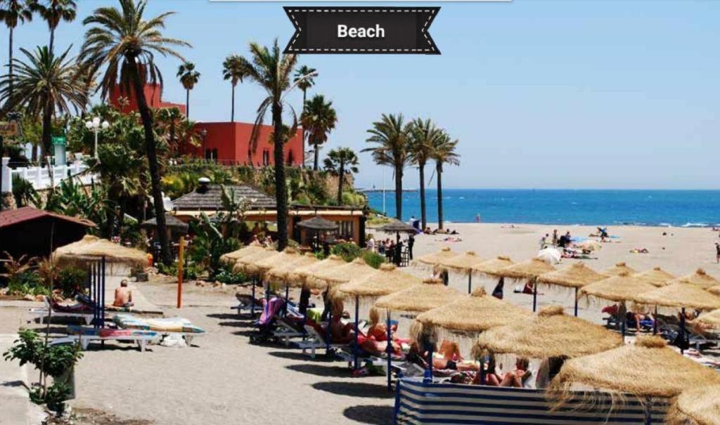 Appartement Brise Marine à Benalmádena Extérieur photo